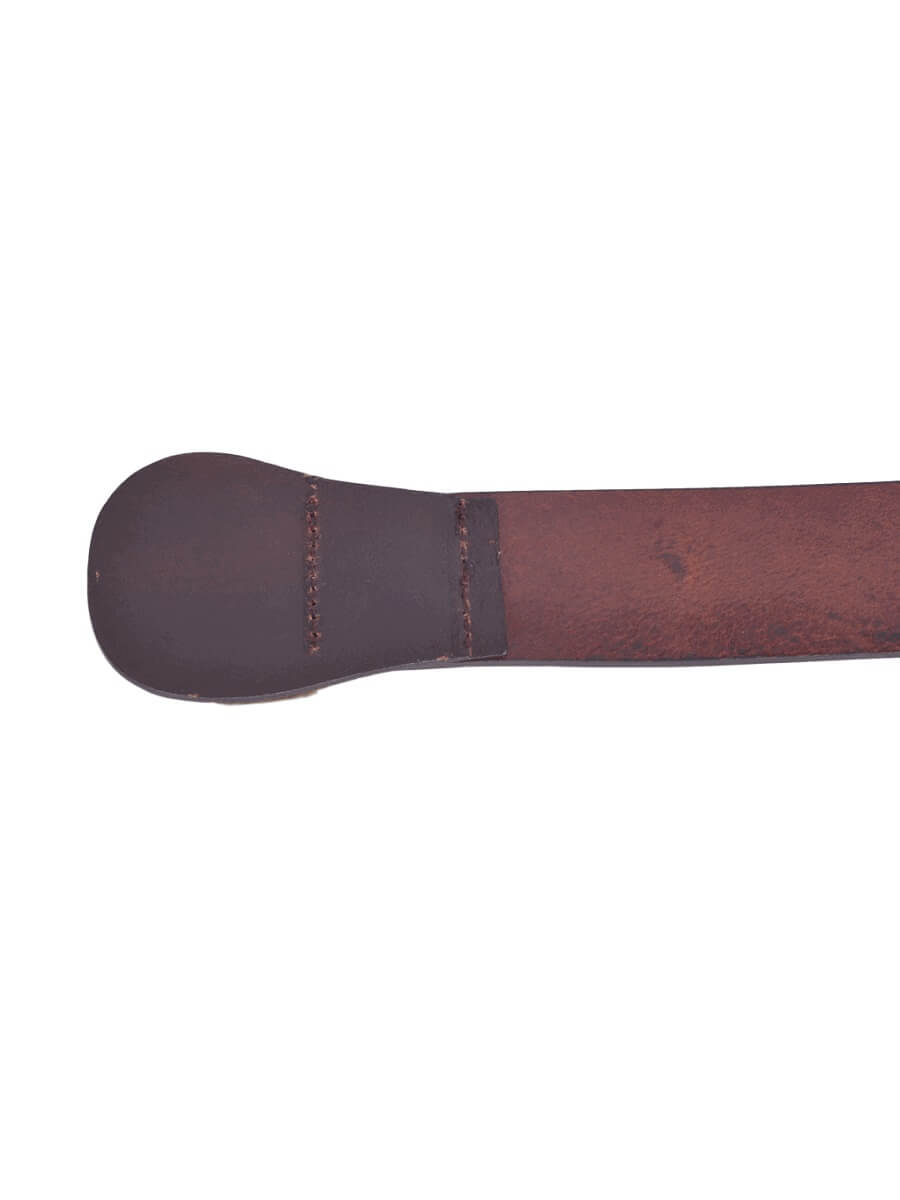SA Military Belt 45mm, Brown Leather