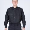 Taktinen paita musta