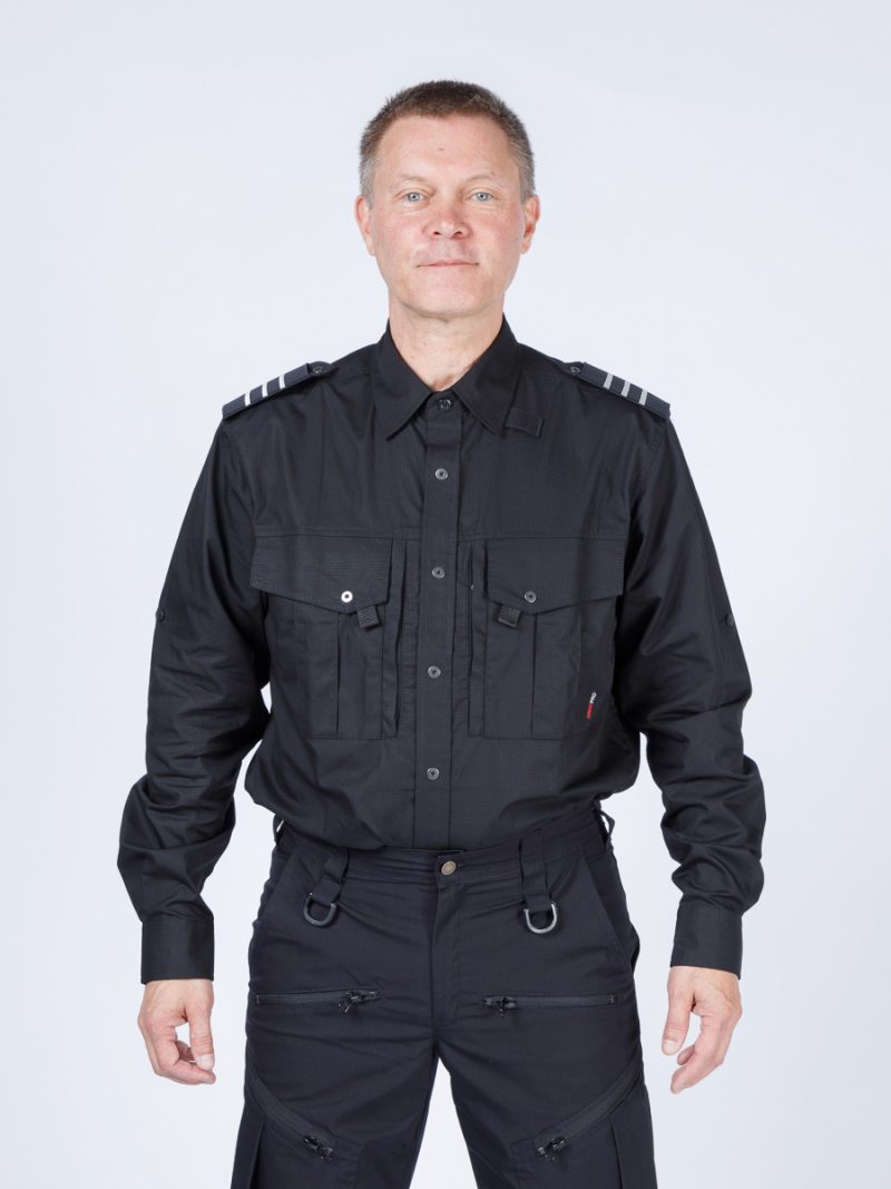 Taktinen paita M62 - Musta