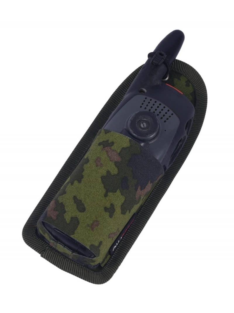 Virve kotelo THR880i Airbus Tetra Radio pouch M05 metsäkuvio 2
