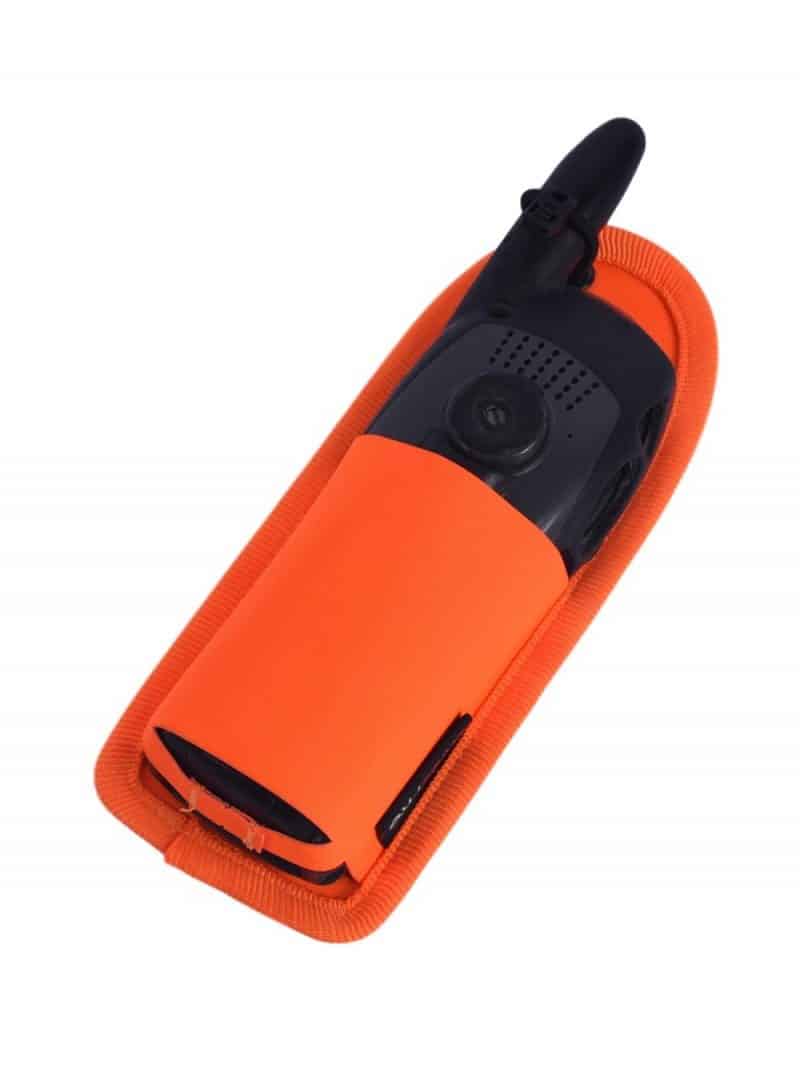 Virve kotelo THR880i Airbus Tetra Radio pouch orange 2