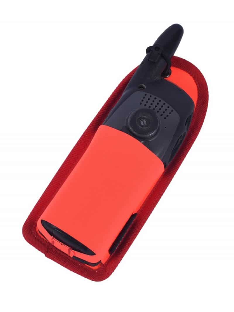 Virve kotelo THR880i Airbus Tetra Radio pouch red 2
