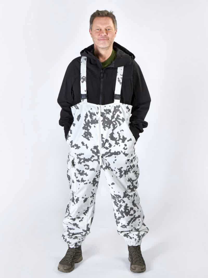 Snow suit trousers M05 snow camo