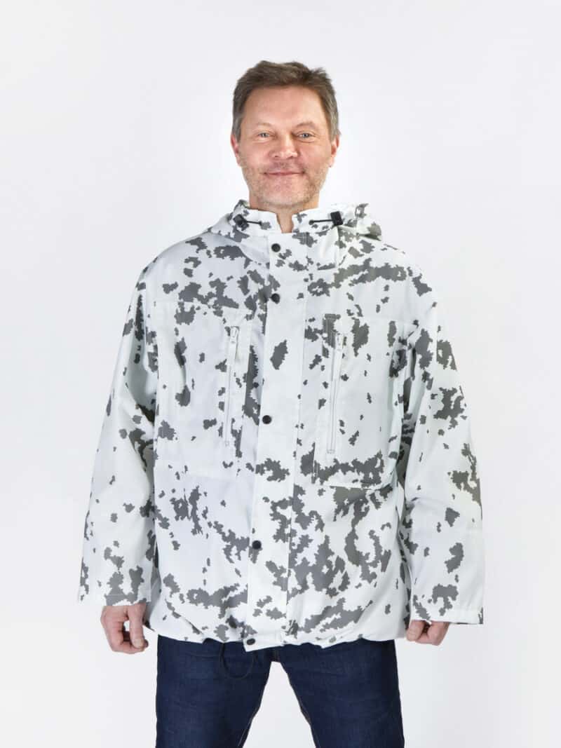 M05 snow camouflage Jacket