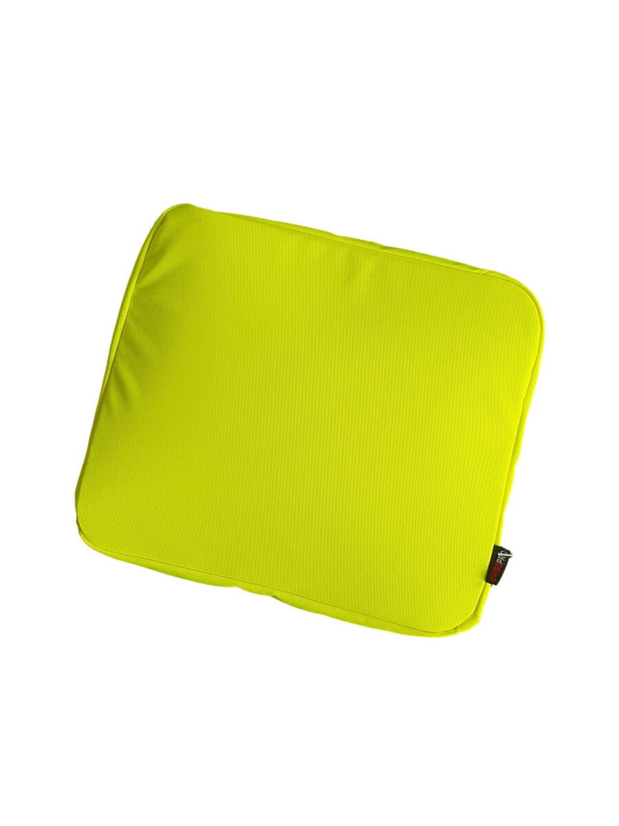 Equipment pouch, 200 mm x 180 mm, horizontal, HiVis EN 20471 Yellow