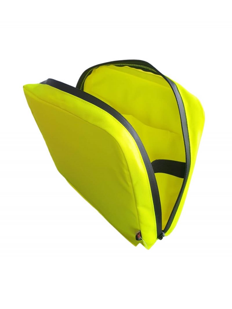 Tarvikekotelo, 200 mm x 180 mm, vaaka,  HiVis EN 20471 - Keltainen EN 20471 HiVis