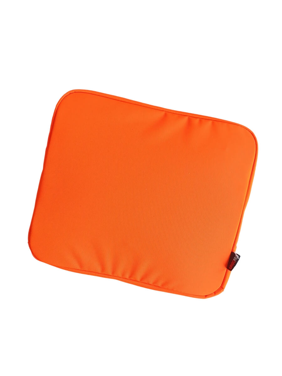 Equipment pouch, 200 mm x 180 mm, horizontal, HiVis EN 20471 orange