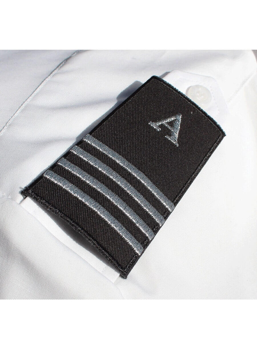 Epaulets, 3 wide stripes