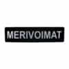 Merivoimat selkamerki musta