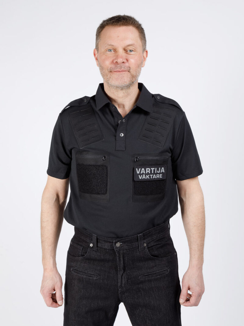 Tactical pique-shirt