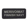 merivoimat rintamerkki musta