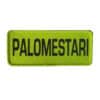 palomestari rintamerkki keltainen