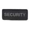 security rintamerkki musta