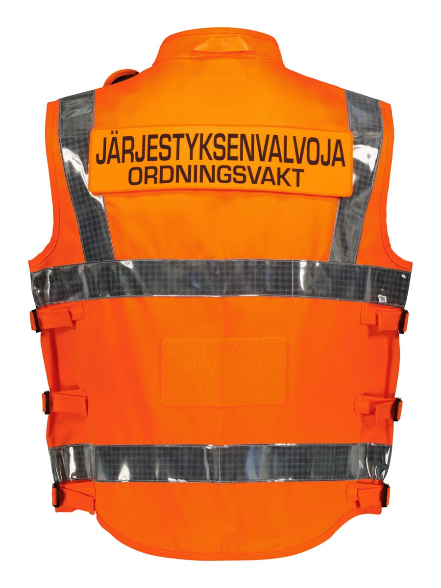 Huomioliivi/Varusteliivi EN 20471 Oranssi
