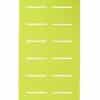 Molle panel 90x160 laminate yellow