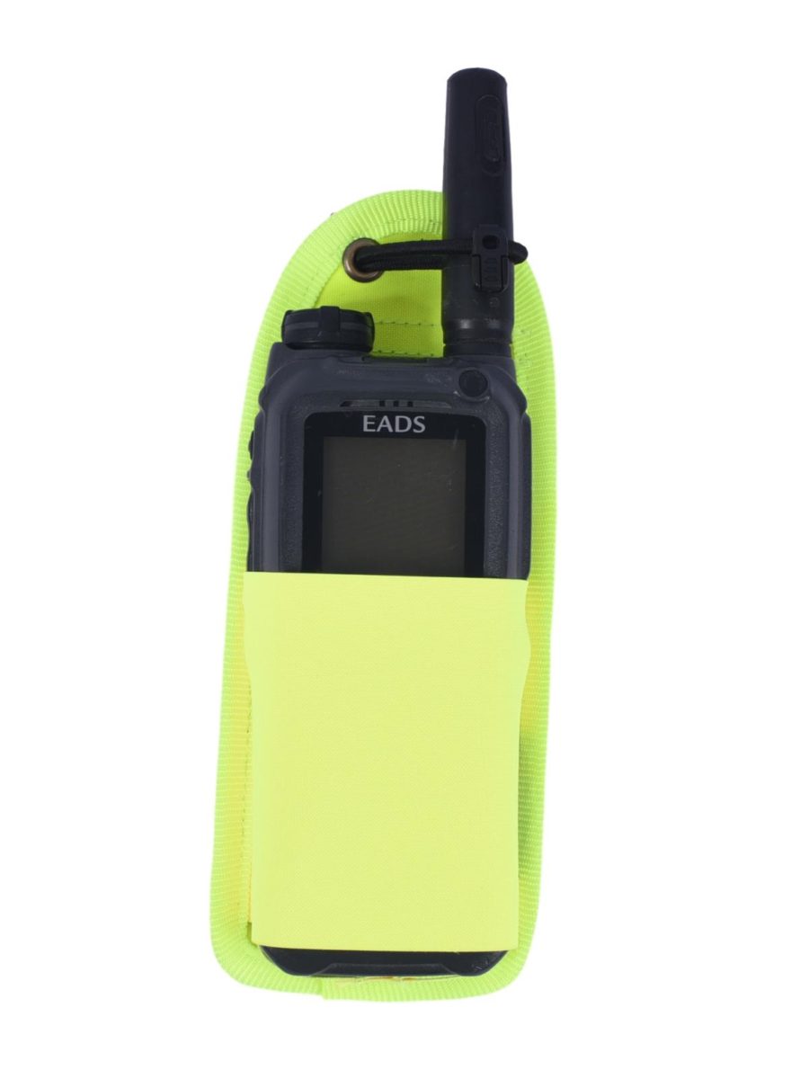 TETRA phone pouch for Airbus THR9i EN 20471 HiVis Yellow