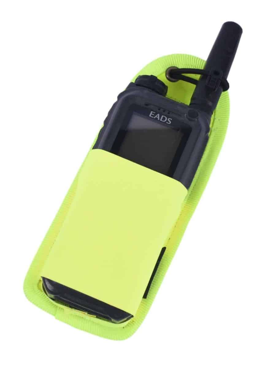 TETRA phone pouch for Airbus THR9i EN 20471 HiVis Yellow