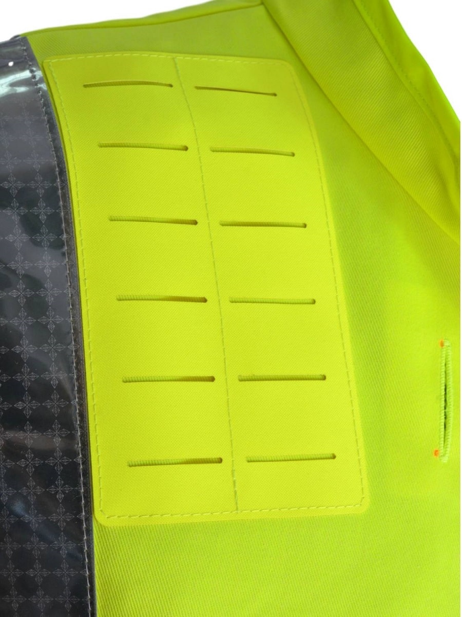 TETRA phone pouch for Airbus THR9i EN 20471 HiVis Yellow