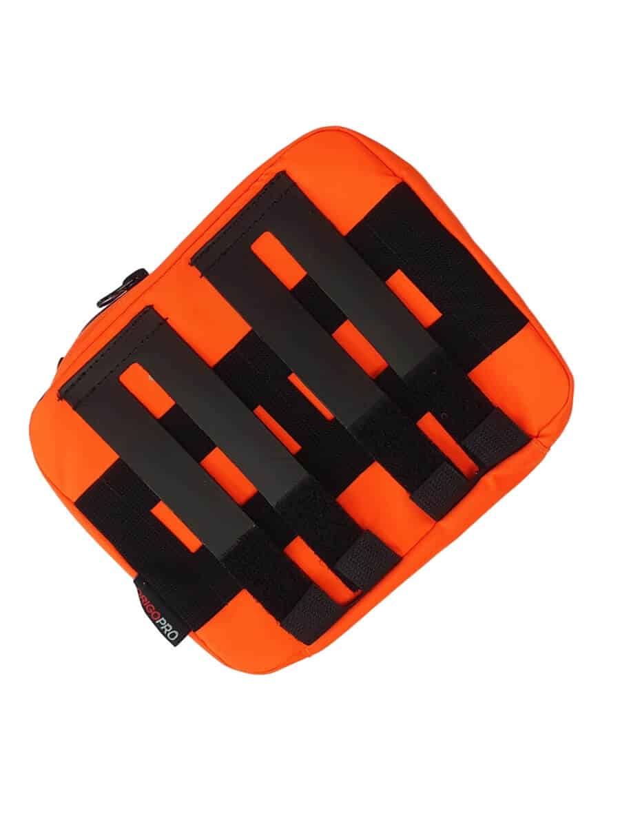 Pienvälinetasku 180 mm x 145 mm, vaaka - Oranssi EN 20471 HiVis
