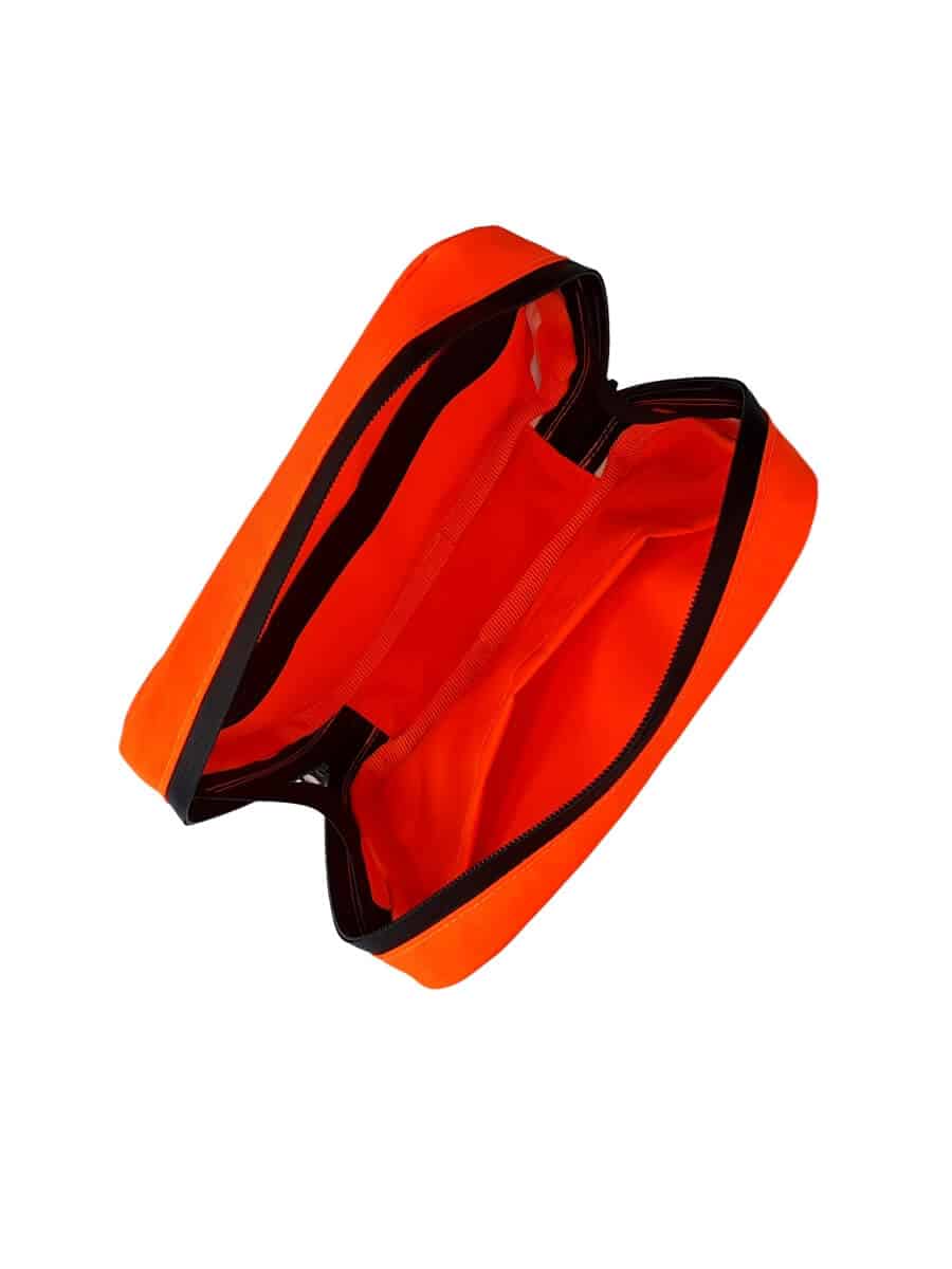 Pienvälinetasku 180 mm x 145 mm, vaaka - Oranssi EN 20471 HiVis