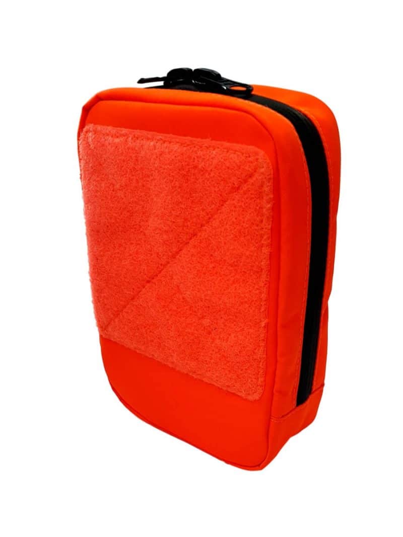 General purpose pouch 100 mm x 150 mm, vertical, EN 20471 HiVis Orange