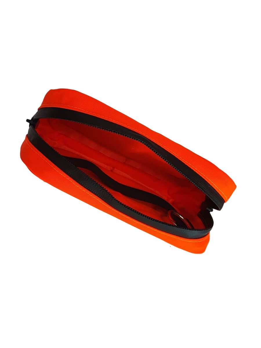 General purpose pouch 150 mm x 100 mm, horizontal, EN 20471 HiVis Orange