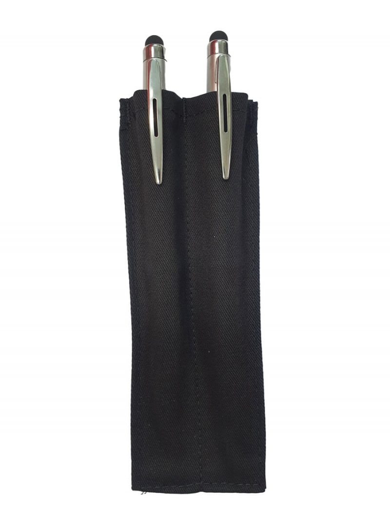 Stifttasche, schwarz