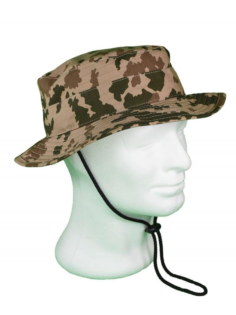 Boonie hat, M04 desert camo