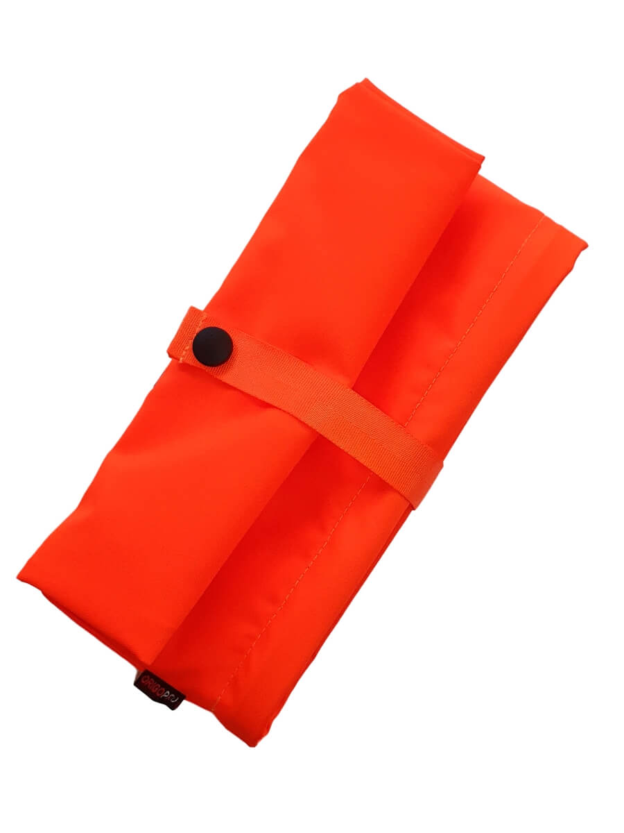 Dump pouch Nuka-Trail, with MOLLE fastenings HiVis orange
