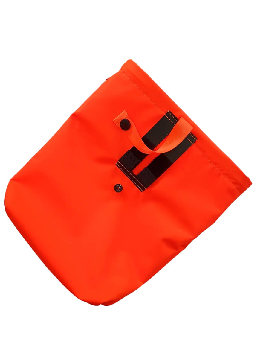 Dump pouch Nuka-Trail, with MOLLE fastenings HiVis orange