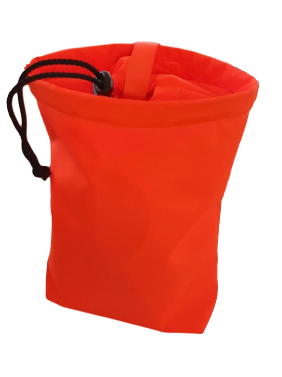 Dump pouch Nuka-Trail, with MOLLE fastenings HiVis orange