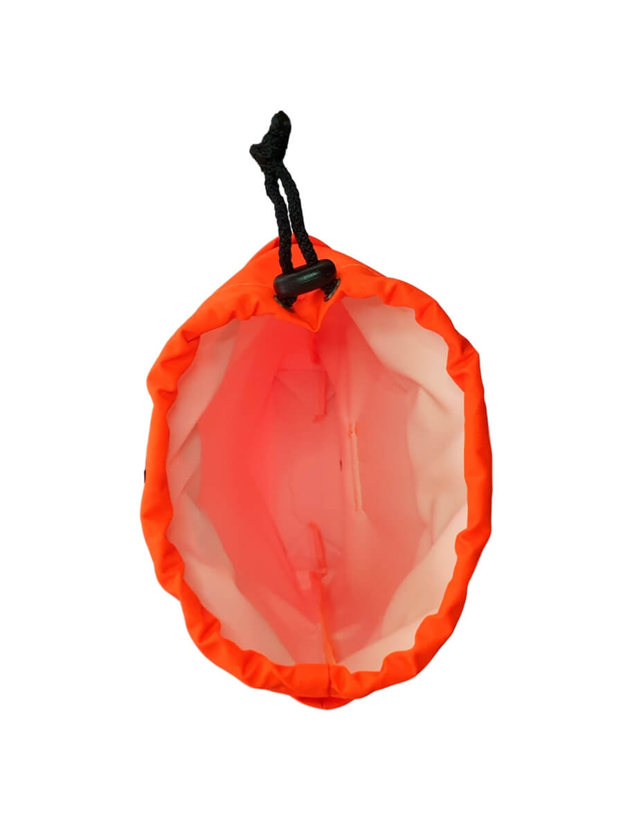 Dump pouch Nuka-Trail, with MOLLE fastenings HiVis orange