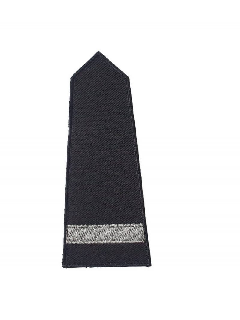 Epaulets with velcro attachment, 1 x 12 mm wide stripes  