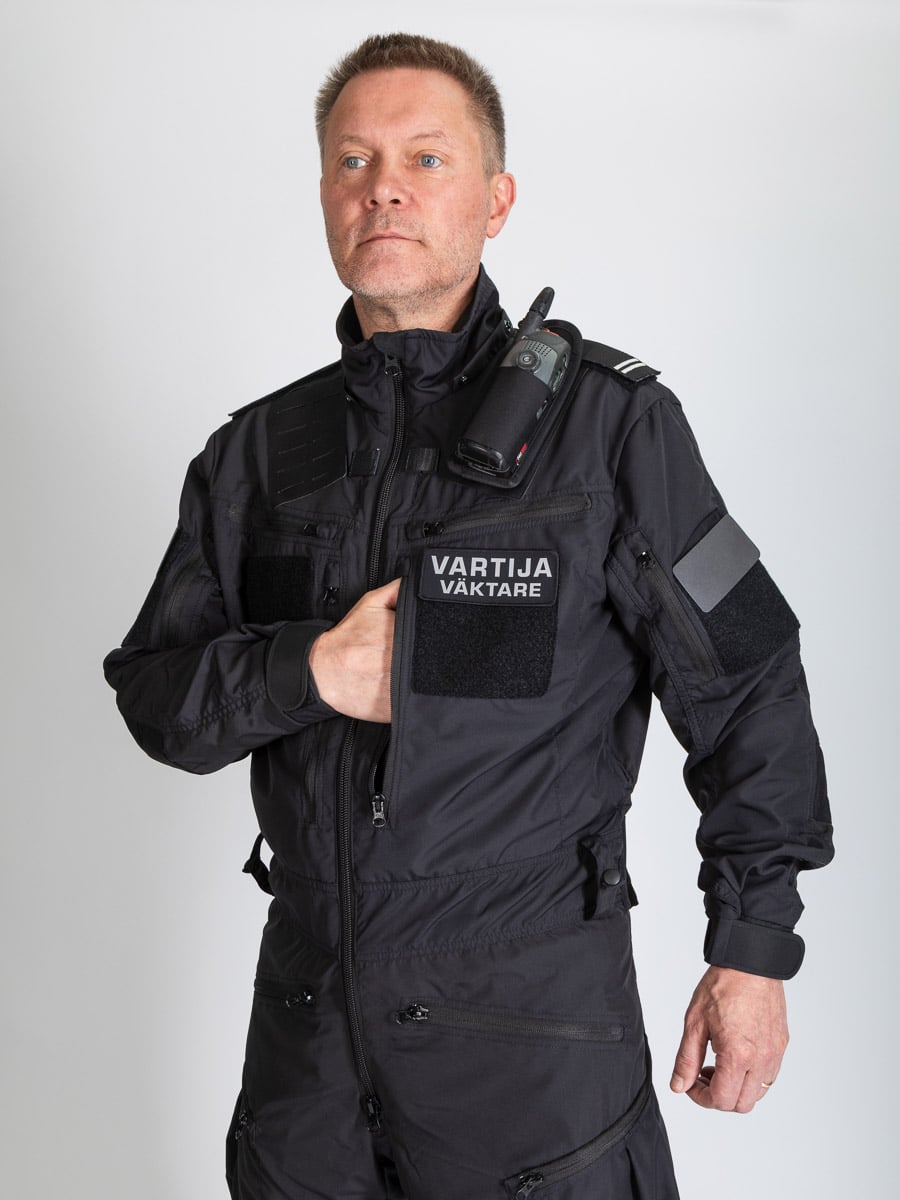 Taktinen 112-haalari