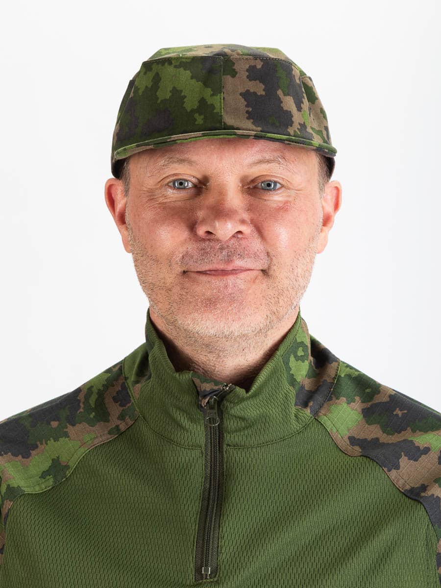 Kesälakki, SA -original, M05 metsäkuvio