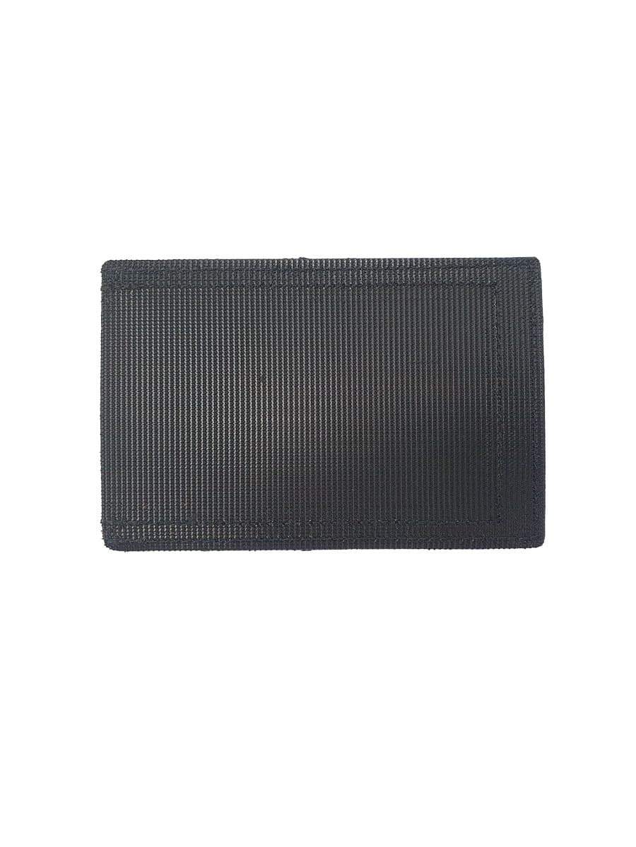 ID kotelo 8 x 12 cm tarrataustalla - Musta
