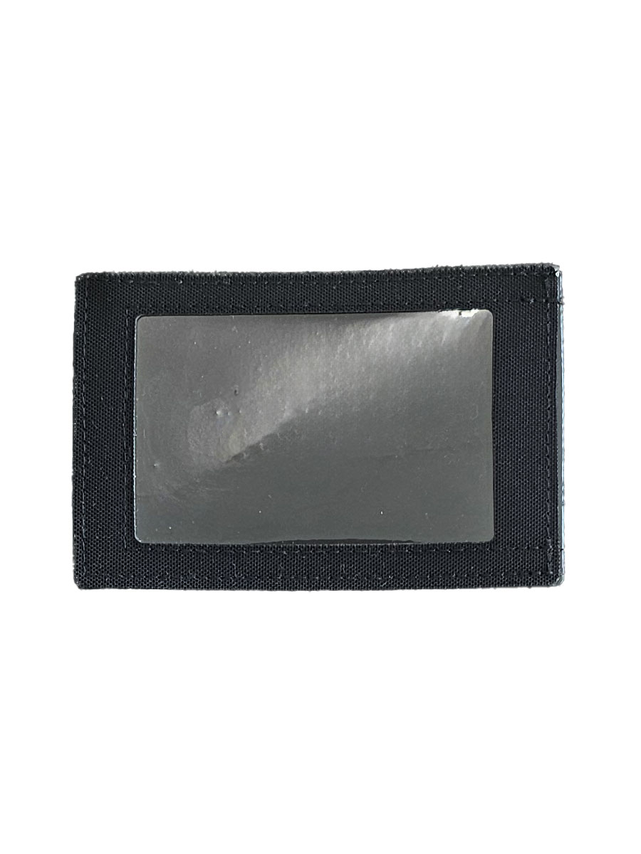 ID kotelo 8 x 12 cm tarrataustalla - Musta