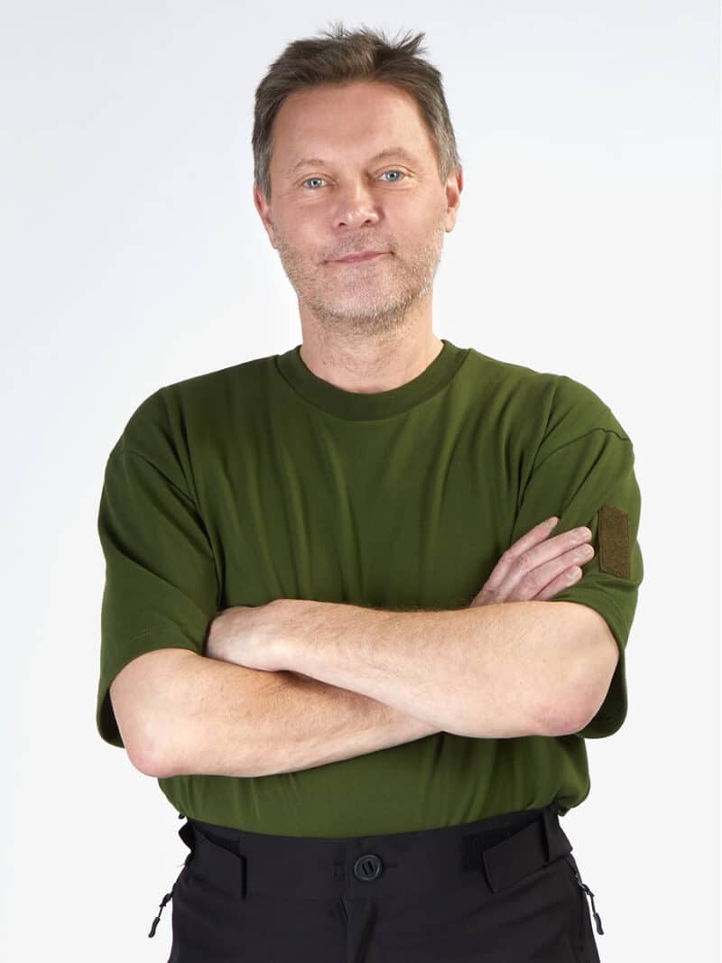 suomen armee metsan vihrea m91 t paita