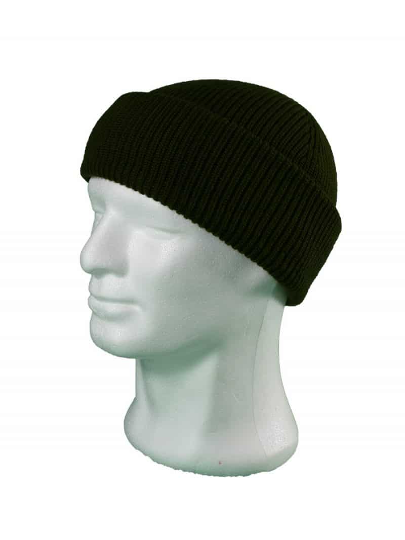 Origopro 100% Extra Fine merino wool Beanie, Ranger Green