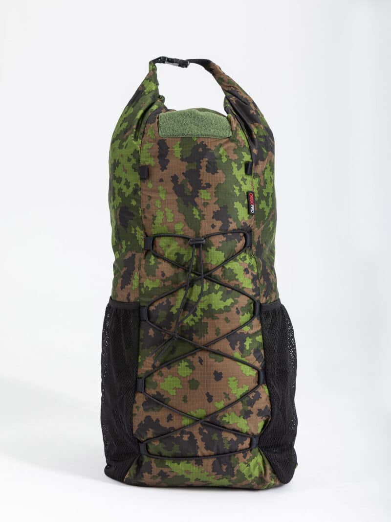 Cape Town Roll-top reppu M118 - M05 Metsäkuvio