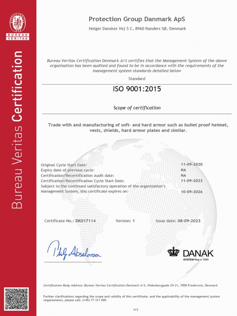 PGD ISO 9001