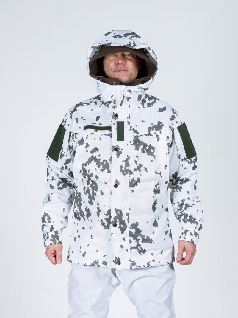 Field jacket M05 snow camo