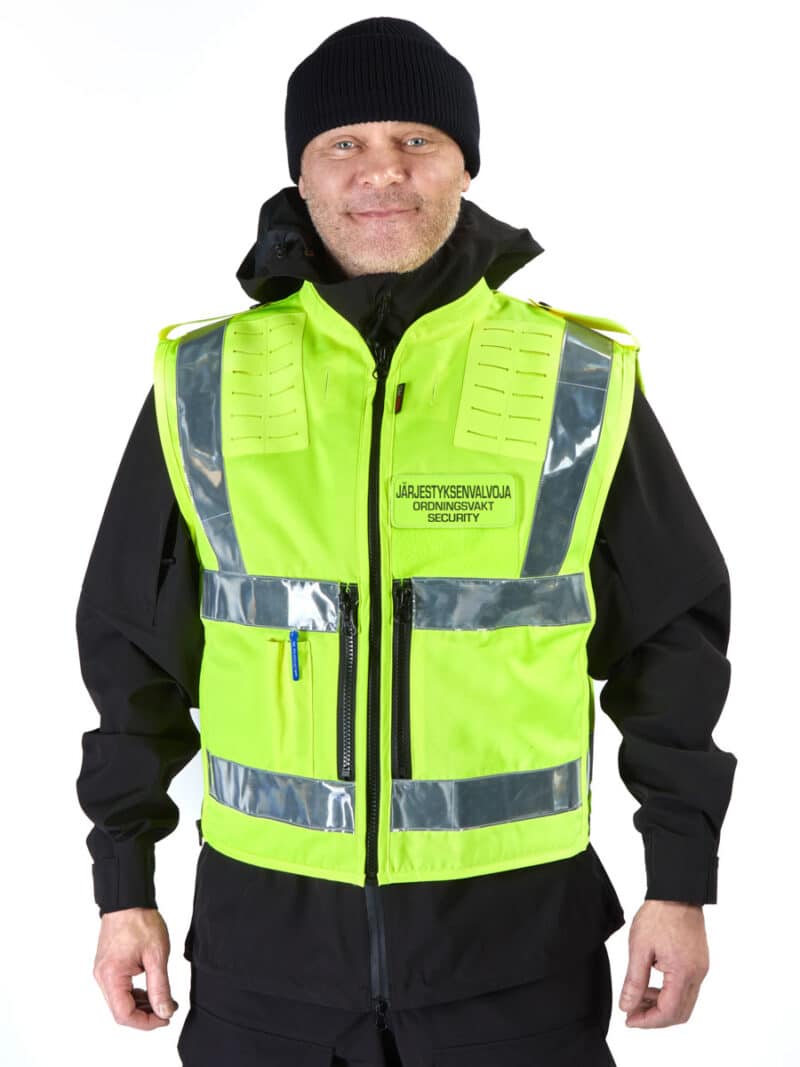 Tactical HiVis vest EN20471