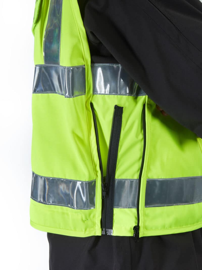 hivis huomioliivi keltainen kylkiketjut