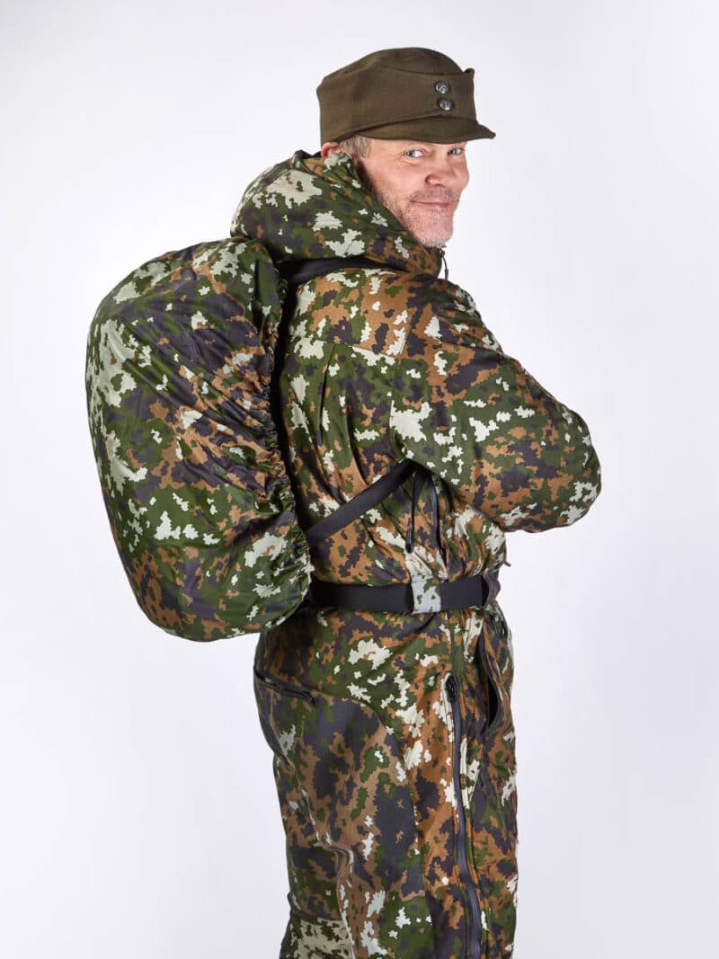 Repun naamiosuoja - M05 pakkaskuvio