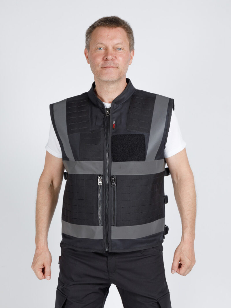 Tactical vest, black
