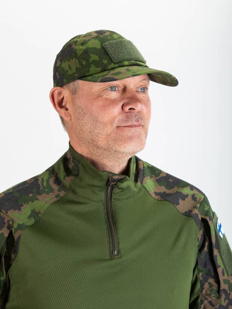 M05 Taktinen lippalakki M05 metsäkuvio