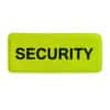 Security rintamerkki keltainen