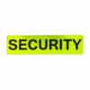 security selkamerkki keltainen