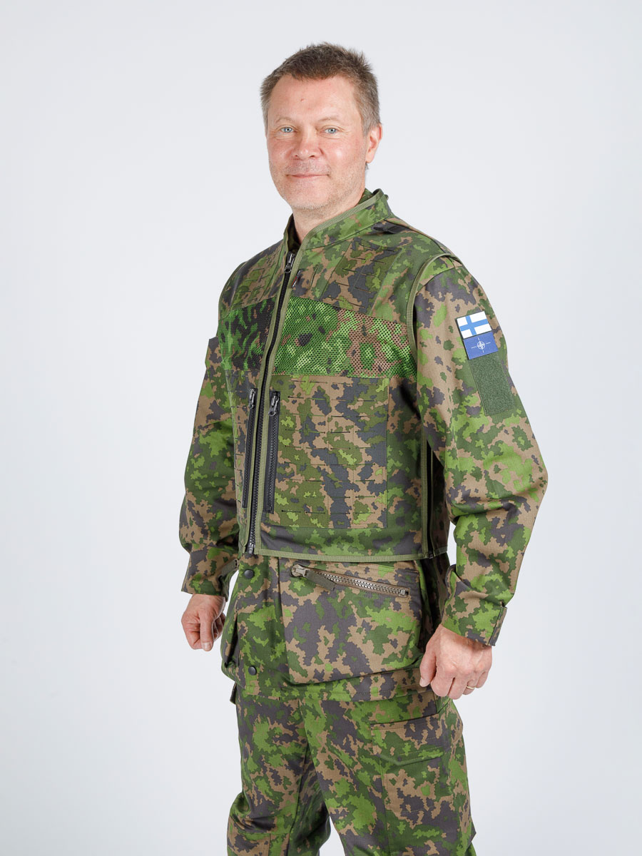 Metsästysliivi Nuka-Trail, M148- M05 metsäkuvio